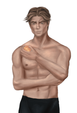 Character art of Elijah, the Djinn of Lust